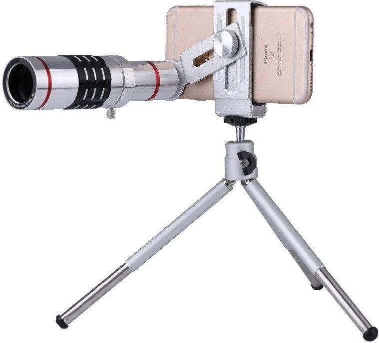 VOLTegIC 18X Portable Zoom Telescope Lens for Android & iOS Smartphones Mobile Phone Lens-image-9