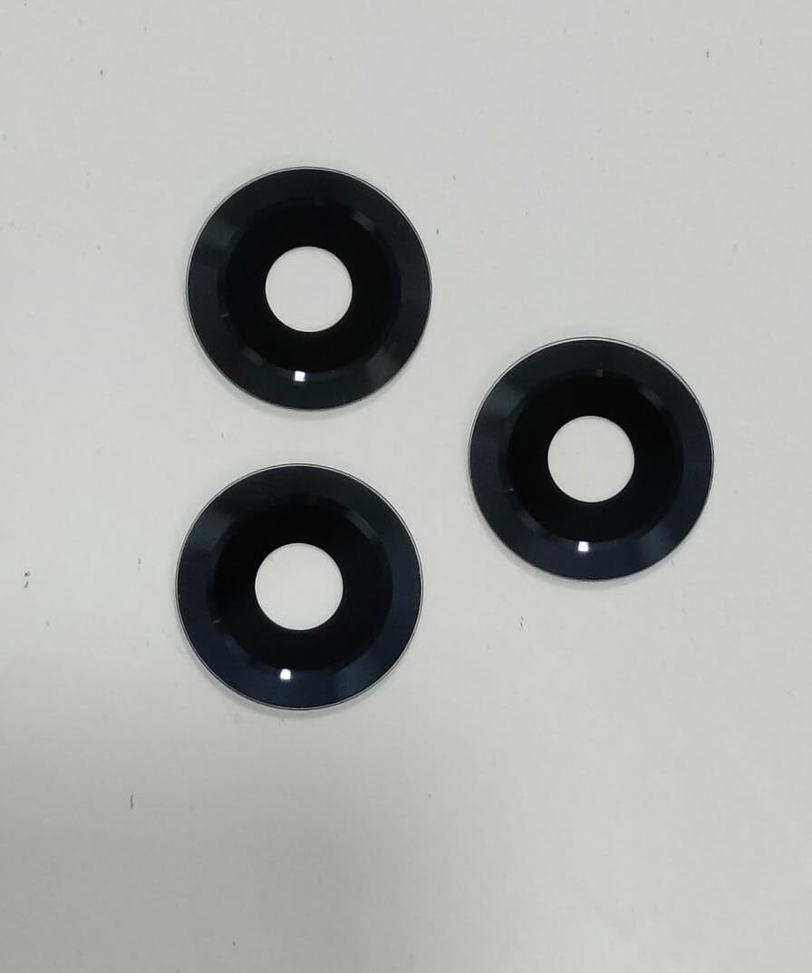 Sparevilla Camera Glass Lens for Lava Yuva 3 - Black Mobile Phone Lens-image-20