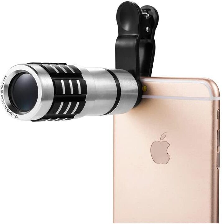 VOLTegIC 18X Universal Mobile Telephoto Lens with Tripod & Phone Clip HD Zoom Camera Lens Mobile Phone Lens-picture-29