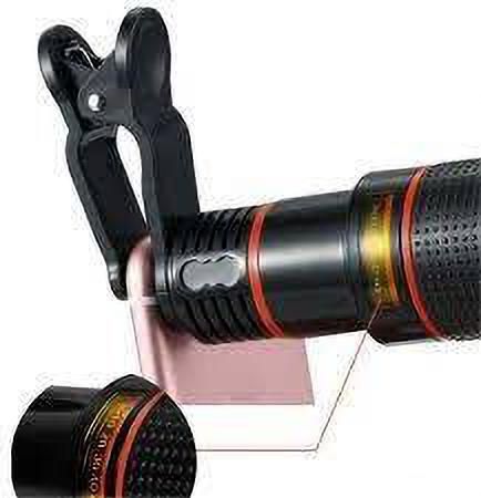 Elevea ( 12 years Warranty ) Latest 12x Telescope camera zoom Mobile Phone Lens-image-18