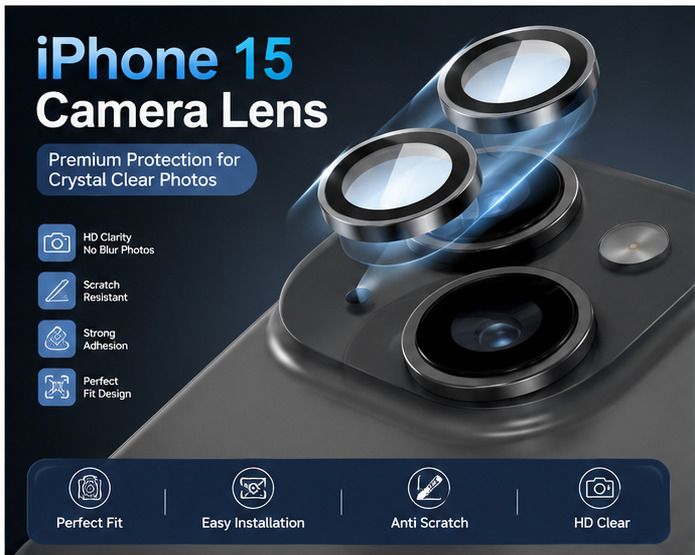 Modxtion i phone 15 Mobile Phone Lens-picture-23