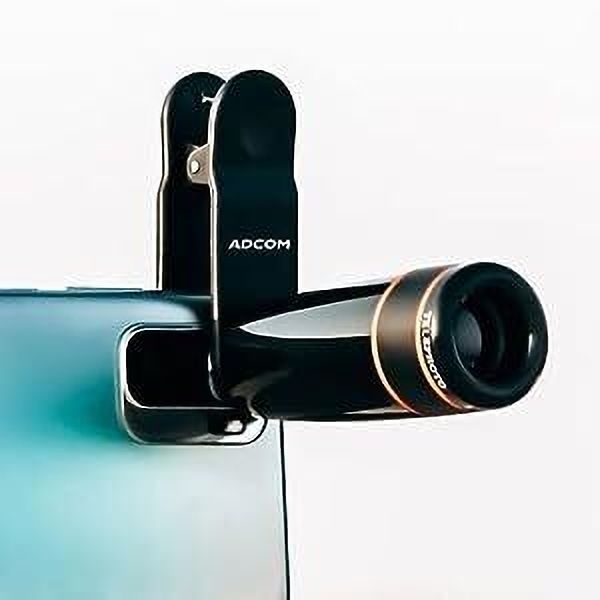 ADCOM 8X Telephoto Zoom Camera Lens - Compatible with All iPhone & Android Smartphones Mobile Phone Lens-image-16