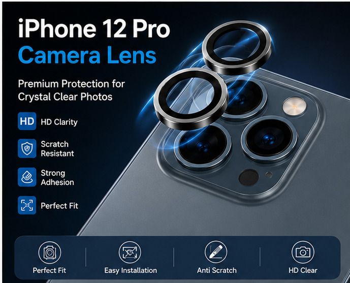 Modxtion I Phone 12 pro Mobile Phone Lens-picture-29