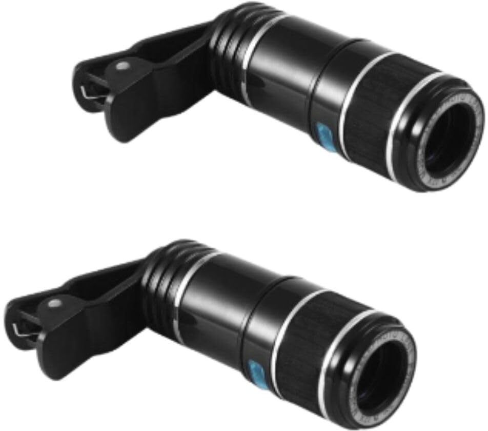 Raptas (Buy One Get One Free) Uniquely Designed 12X Zoom Mobile Phone Mobile Phone Lens-image-44