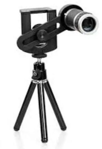 ASTOUND 12X Telephoto Universal Camera Travel Kit-e Mobile Phone Lens-image-29