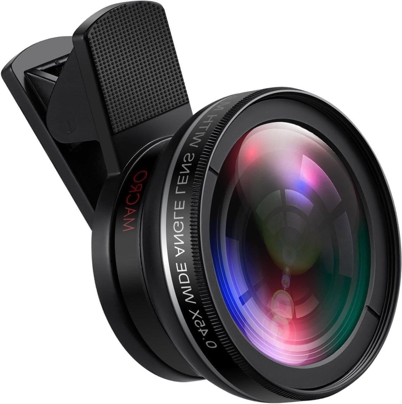 OSTALY 0.45X Macro 15X/12.5X V1L 2 in 1 HD Mobile Lens Kit Wide Angle Lens Mobile Phone Lens-image-18