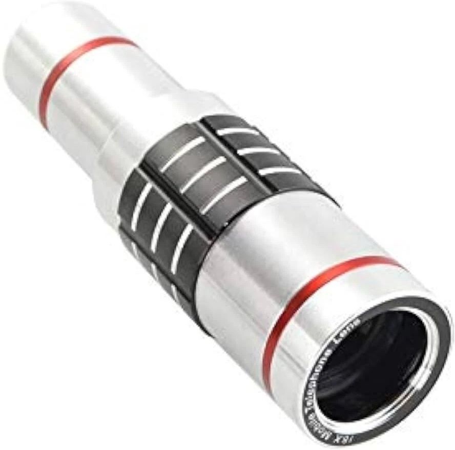 VOLTegIC 18X Telephoto Camera Lens with Mini Tripod for Smartphones Mobile Phone Lens-image-26