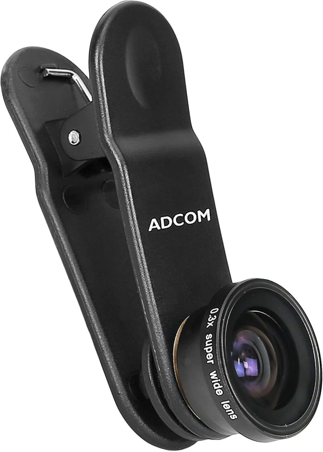 ADCOM F30 Universal Full Screen 0.3X Super Wide Angle Camera Lens for Android & iOS Mobile Phone Lens