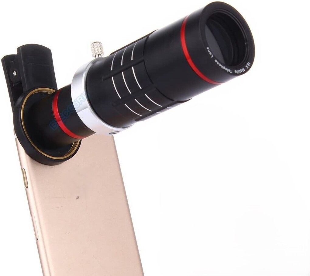 OSTALY Ultra HD 4K 18X Mobile Telephoto Zoom lens Kit Mobile Phone Lens