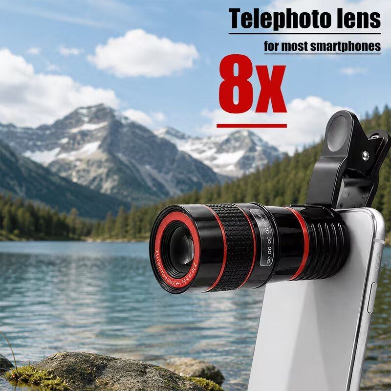 BBD Kitchen Shop 8x Telephoto Mobile Phone Lens Mobile Phone Lens-image-7