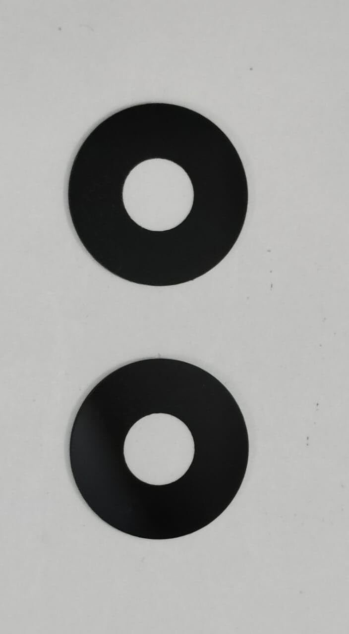 Sparevilla Camera Glass Lens for Lava Yuva 3 Pro - Black Mobile Phone Lens-image-17