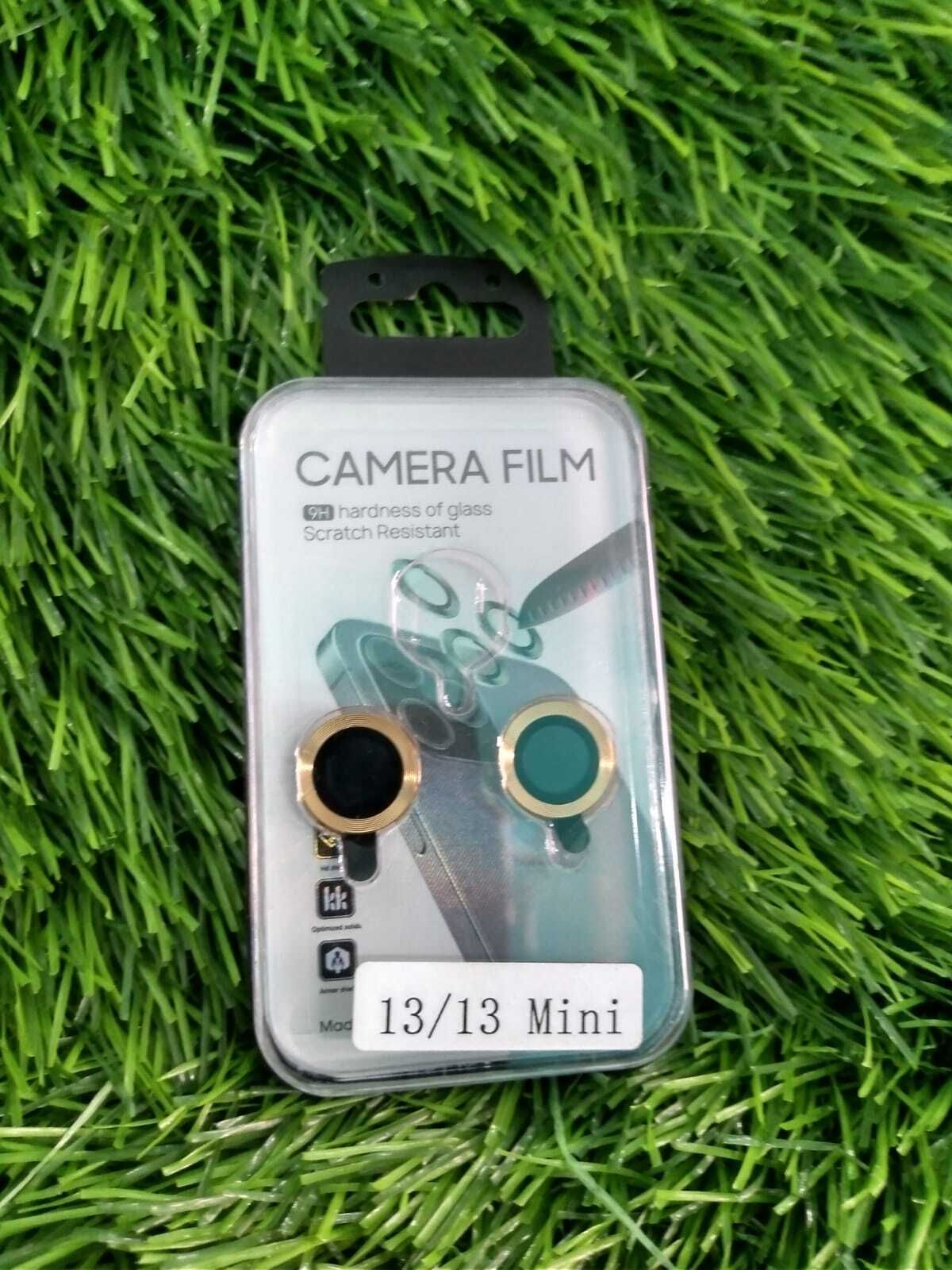 LASKA PRO IPHONE 13 MINI GOLD COLOR LENS PROTECTOR Mobile Phone Lens-image-23