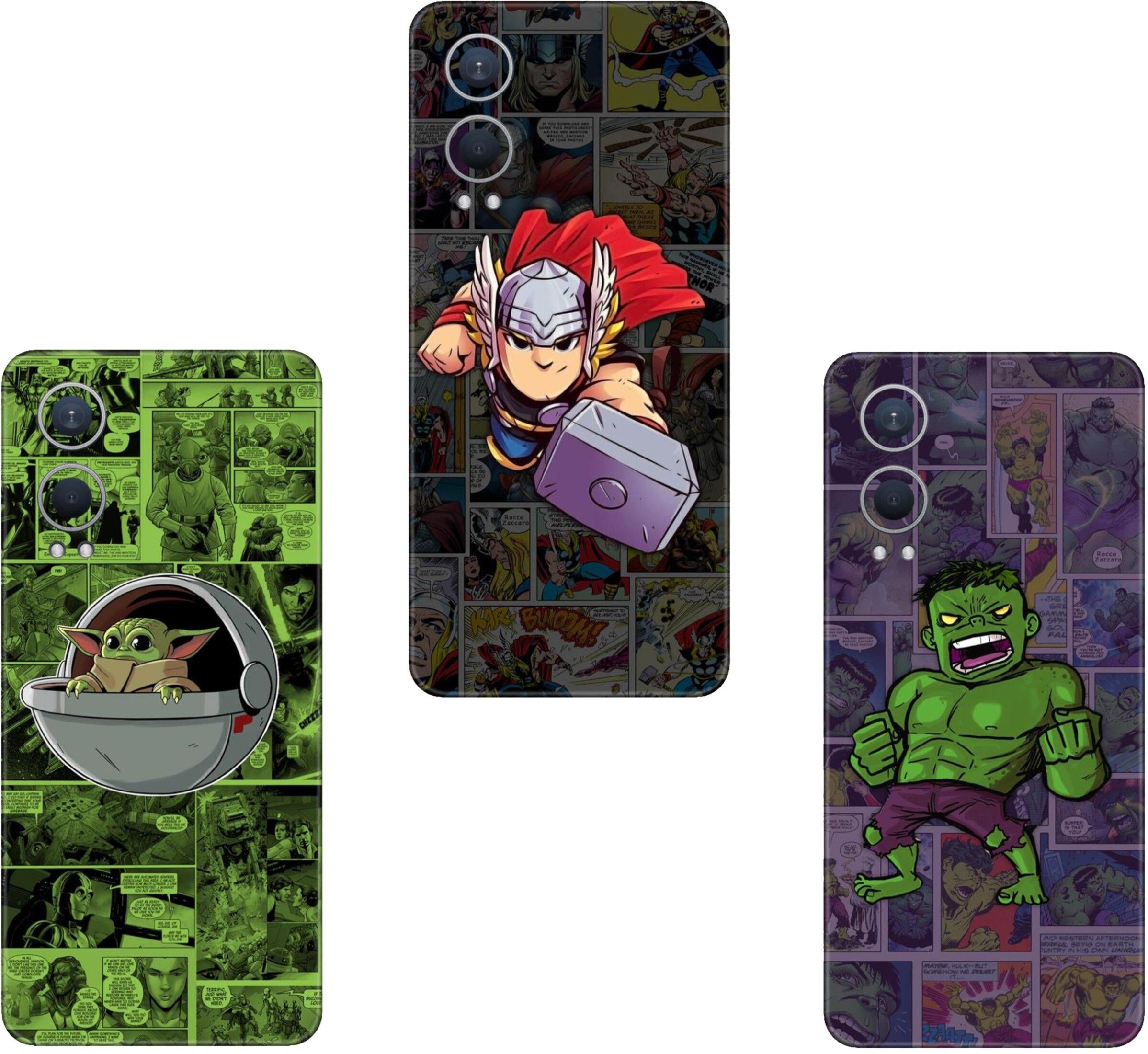 SKINFACTORY REALME C25S 5G(PACK OF 3)Camera&Back Protector Premium Vinyl Mobile Skin-image-25