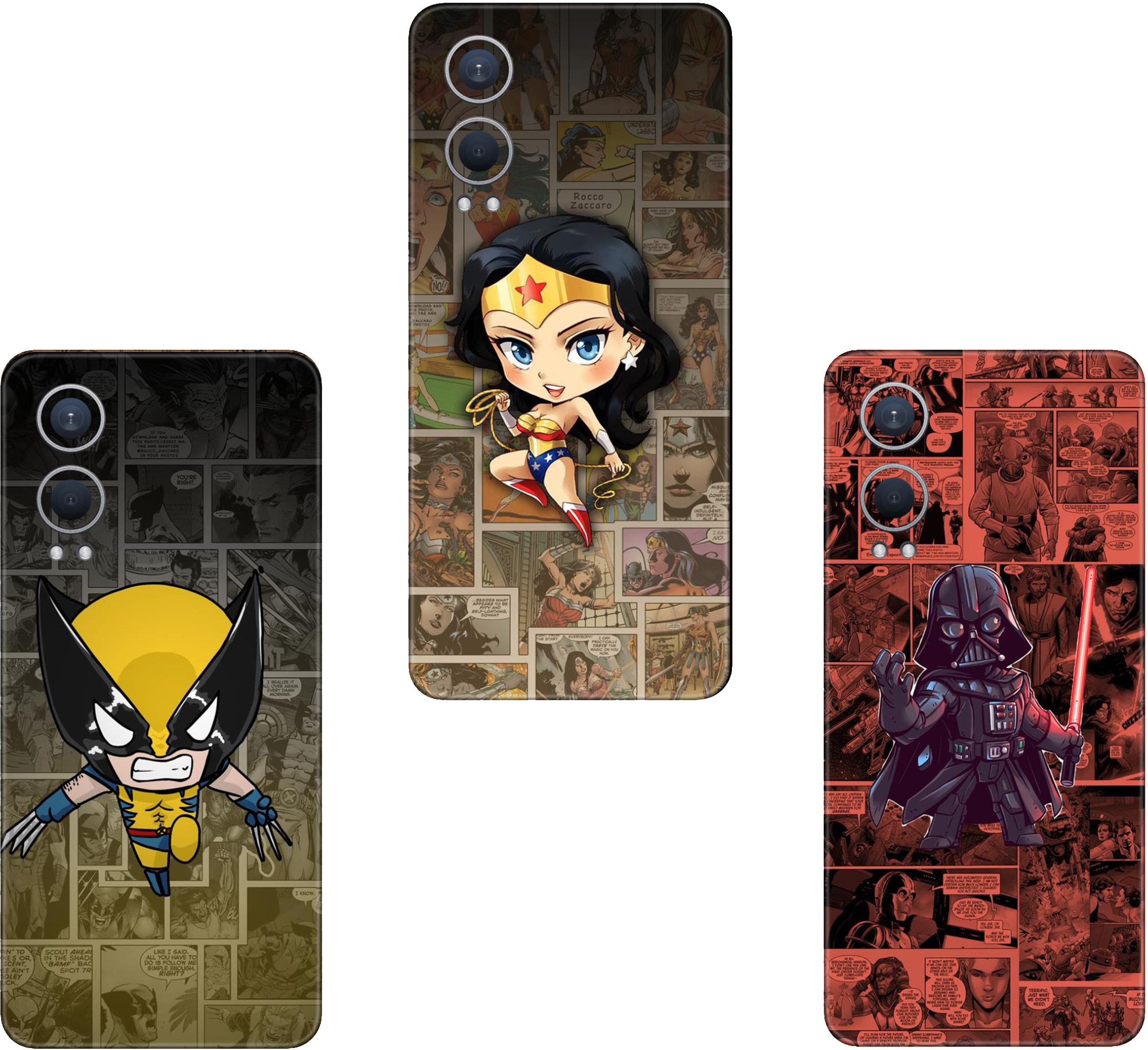 SKINFACTORY VIVO T1 PRO 5G(PACK OF 3)Camera&Back Protector Premium Vinyl Mobile Skin-image-22