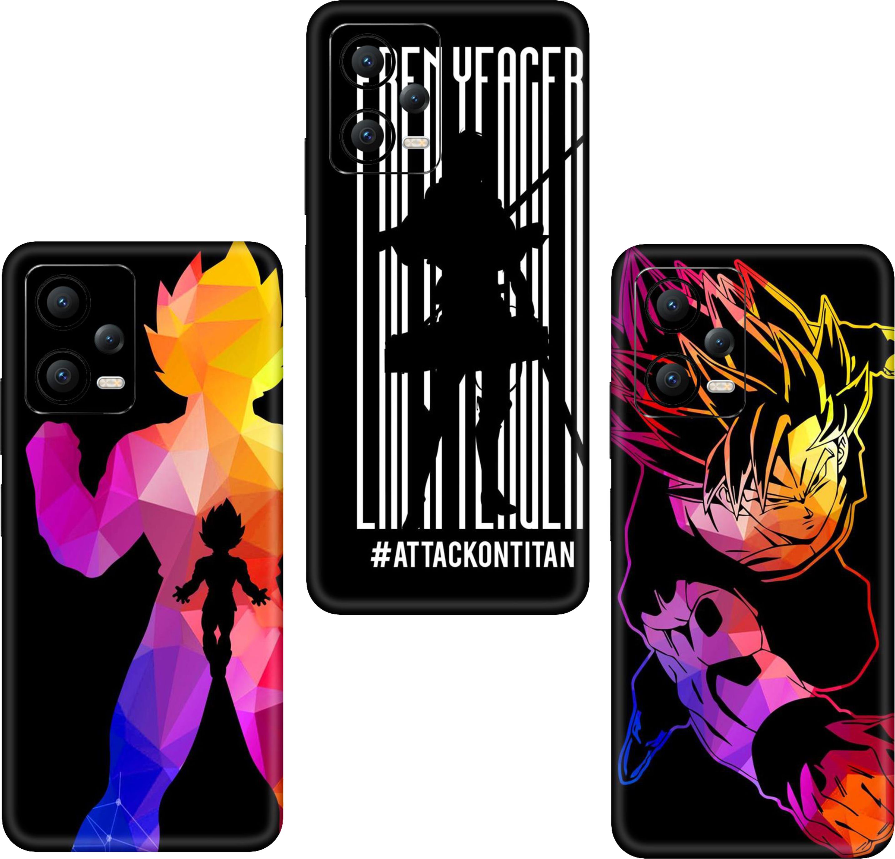 SKINADDA POCO C61(PACK OF 3)Camera&Back Protector Premium Vinyl Mobile Skin-image-26