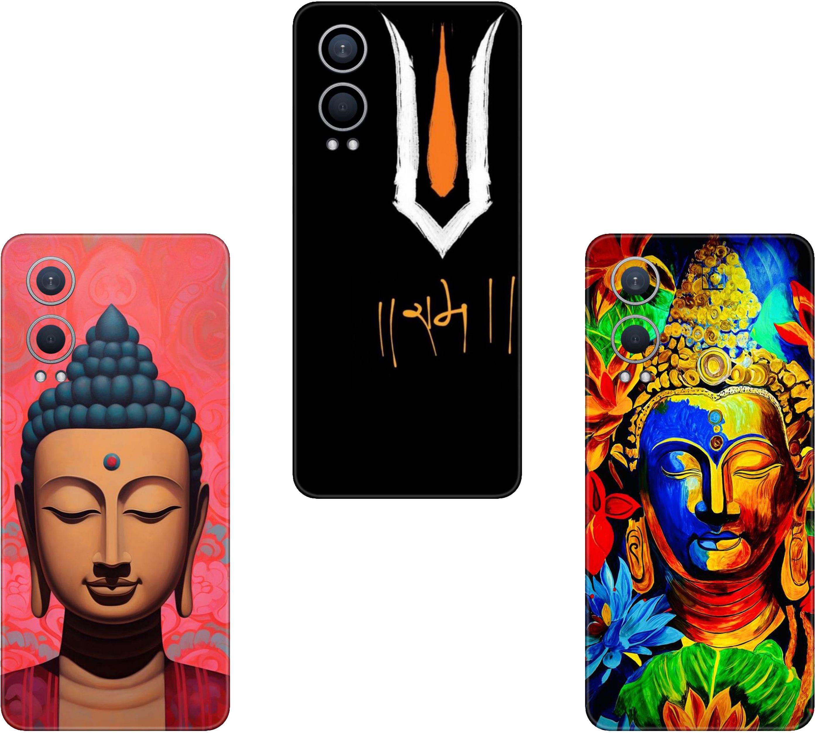 SKINFACTORY VIVO Y03(PACK OF 3)Camera&Back Protector Premium Vinyl Mobile Skin-image-35