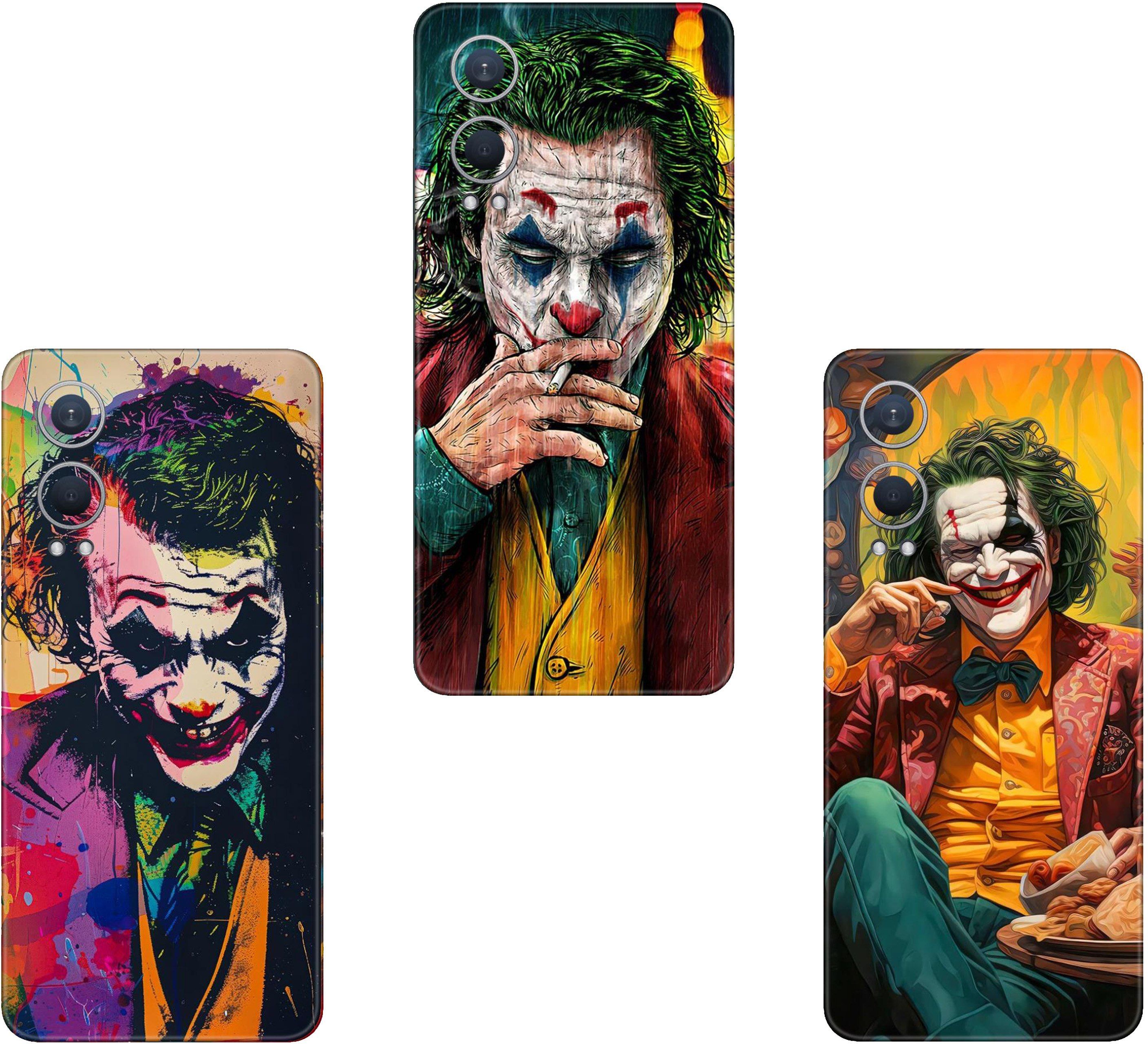 SKINADDA NOKIA 5.1 COMBO(PACK OF 3)Camera&Back Protector Premium Vinyl Mobile Skin-image-33