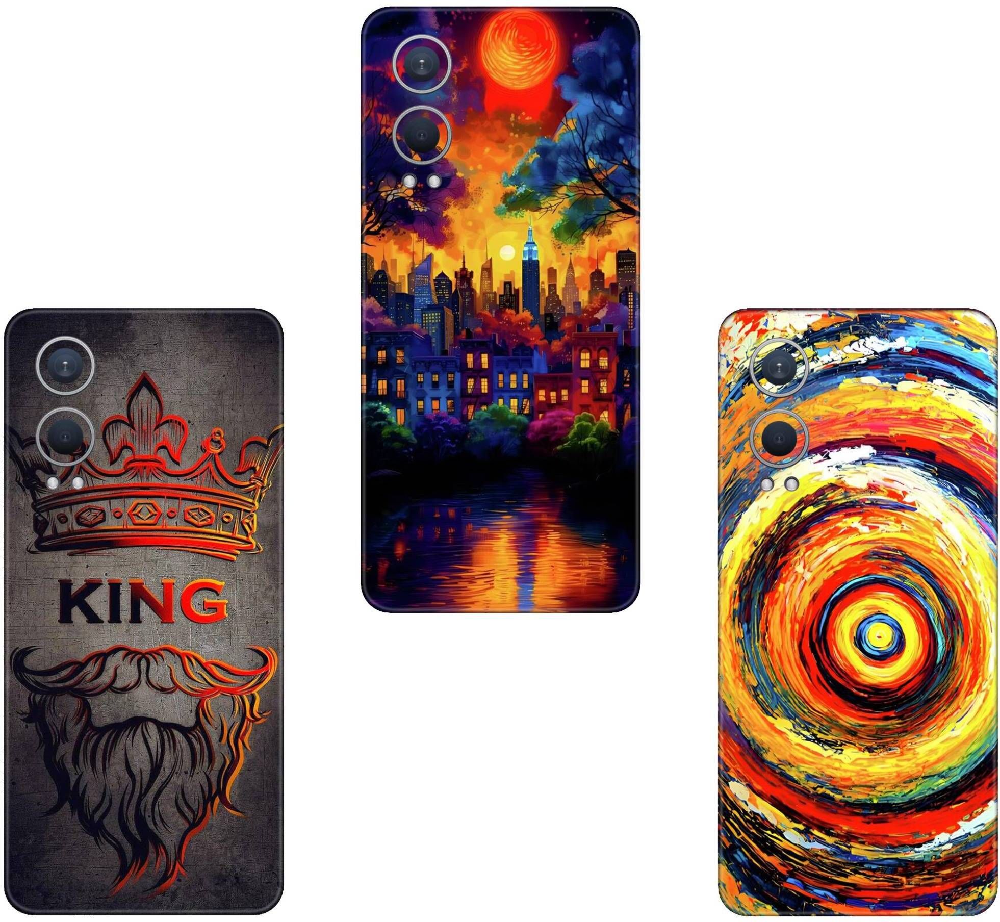wrap craft XIAOMI 17 PRO COMBO(PACK OF 3)Camera&Back Protector Premium Vinyl Mobile Skin-image-28