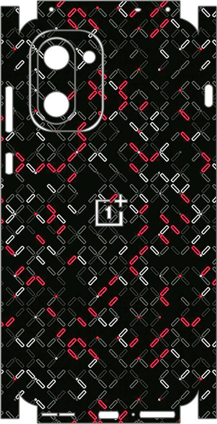 Flipkart SmartBuy oneplus 15 mobile skin edge to edge back cutting_flp74 Mobile Skin-image-23