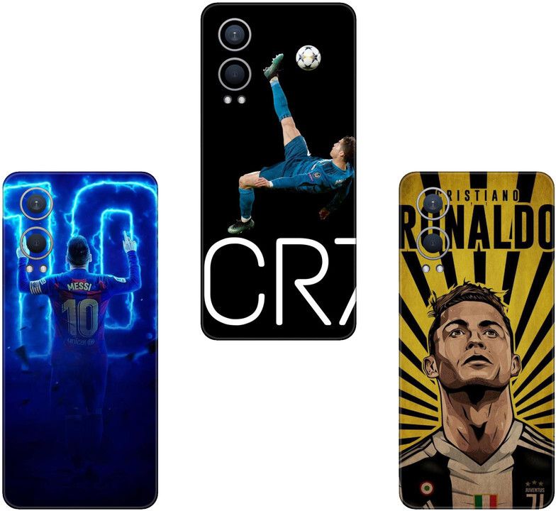 SKINFACTORY REALME NOTE 60(PACK OF 3)Camera&Back Protector Premium Vinyl Mobile Skin-image-25