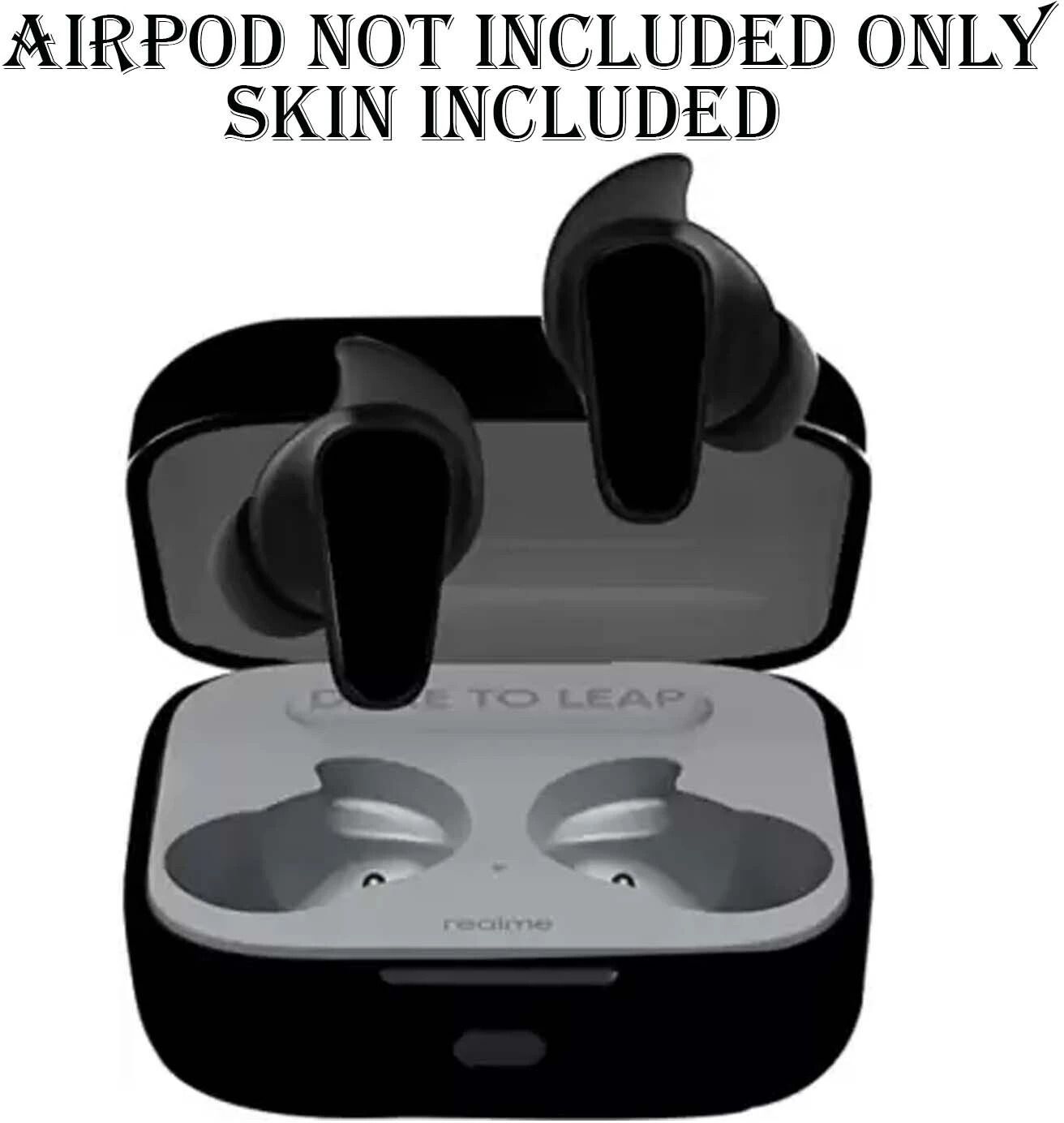 Flipkart SmartBuy Realme Buds Air 3S tws skin (airpods not included)its vinyl skin_mj63 Mobile Skin-image-5