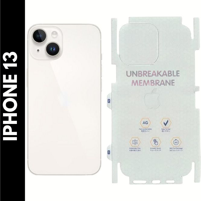 cyfty IPHONE 13 BACK MEMBRANE MATTE Mobile Skin-image-47