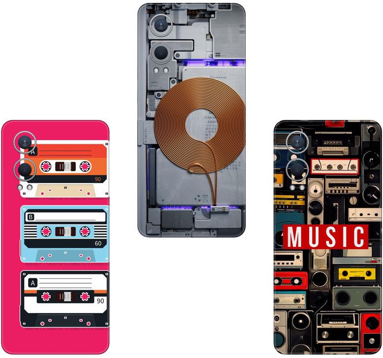 SKINADDA REALME 3 PRO COMBO(PACK OF 3)Camera&Back Protector Premium Vinyl Mobile Skin-image-4