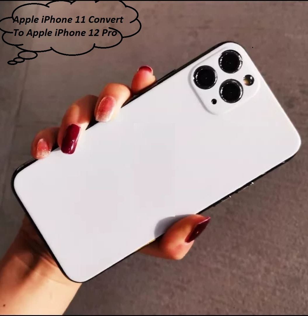PLACIDO Apple iPhone 11 Convert To iPhone 12 Pro Converter Sheet Mobile Skin-image-23