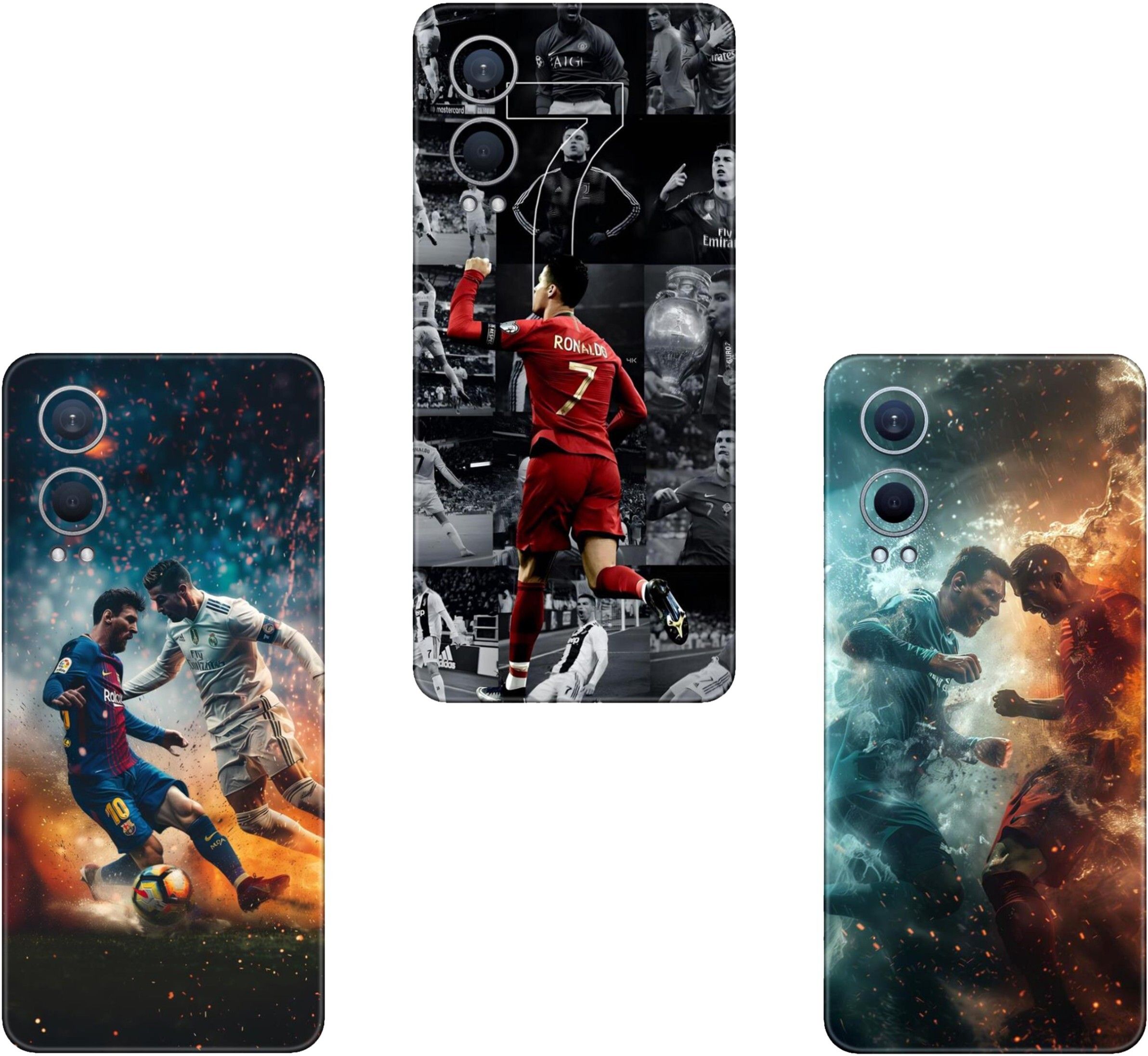 SKINADDA REALME C51 COMBO(PACK OF 3)Camera&Back Protector Premium Vinyl Mobile Skin-image-18