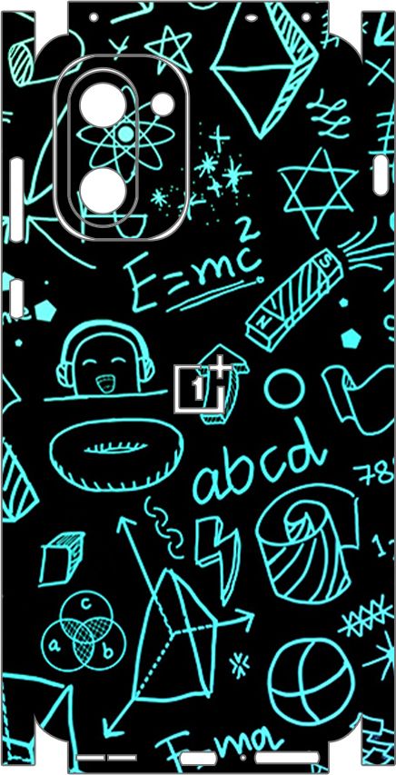 Flipkart SmartBuy oneplus N6 5g mobile skin edge to edge full wrap vinyl sbr_128 Mobile Skin-image-46