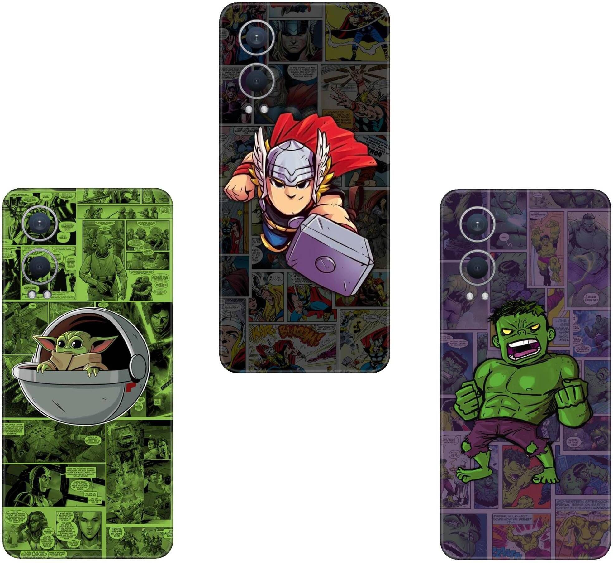 SKINFACTORY REDMI NOTE 15 PRO PLUS (PACK OF 3)Camera&Back Protector Premium Vinyl Mobile Skin-image-46