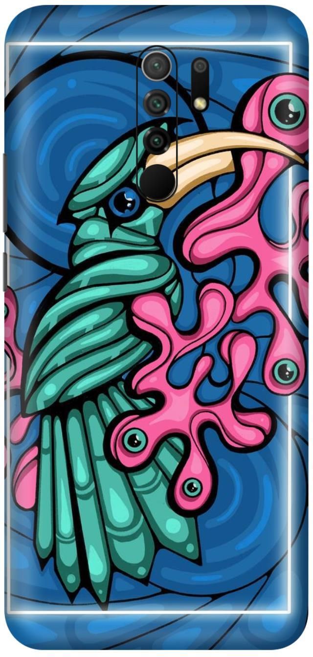 SKINADDA Poco M2 Premium Vinyl Mobile Skin-image-15