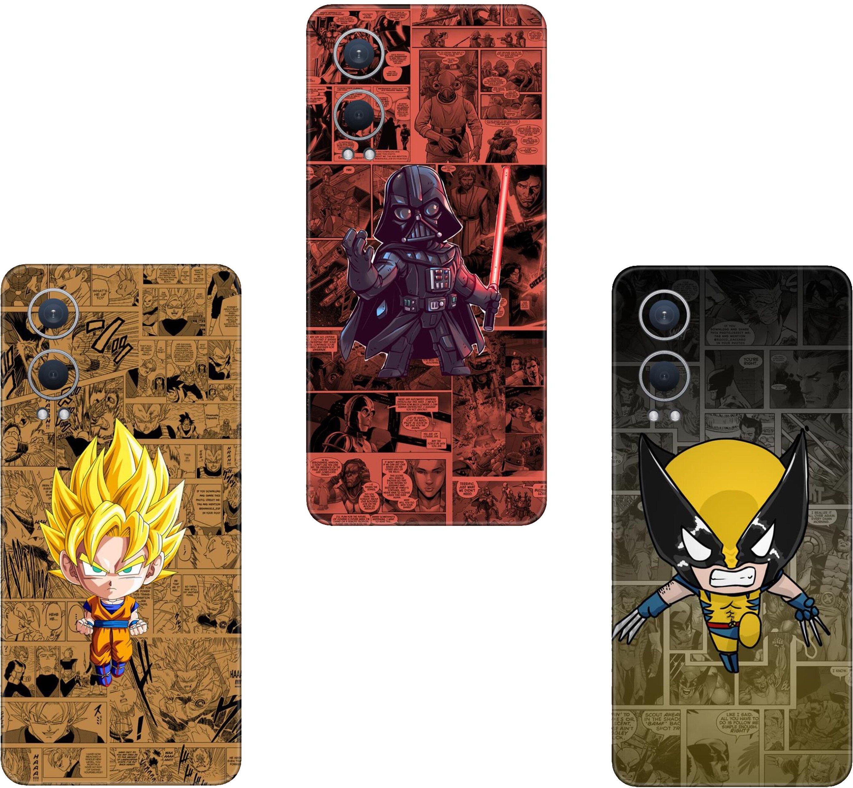 SKINFACTORY SAMSUNG GALAXY A02S(PACK OF 3)Camera&Back Protector Premium Vinyl Mobile Skin-image-21