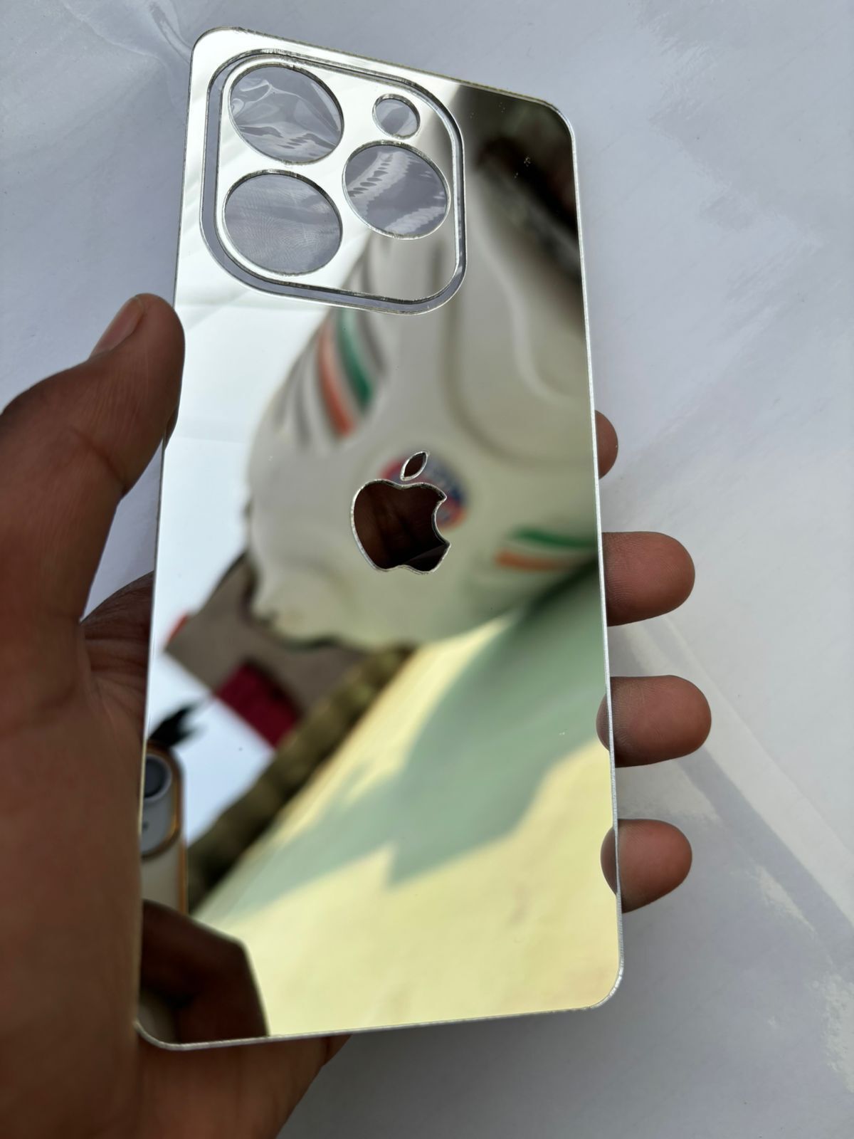 TWROP INFINIX NOTE 40X 5G MOBILE SKIN BACK PANNEL ACRYLIC SHEET Mobile Skin