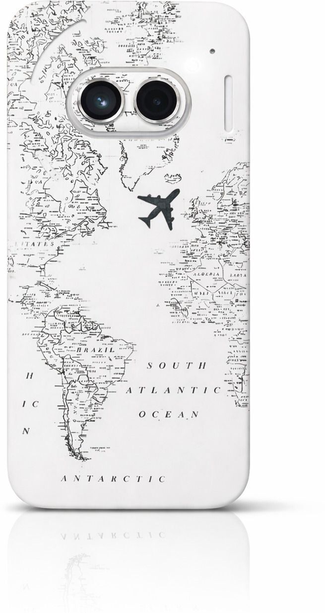 modifyphone Back Skin for Nothing 2a Map Sticker Mobile Skin-image-42