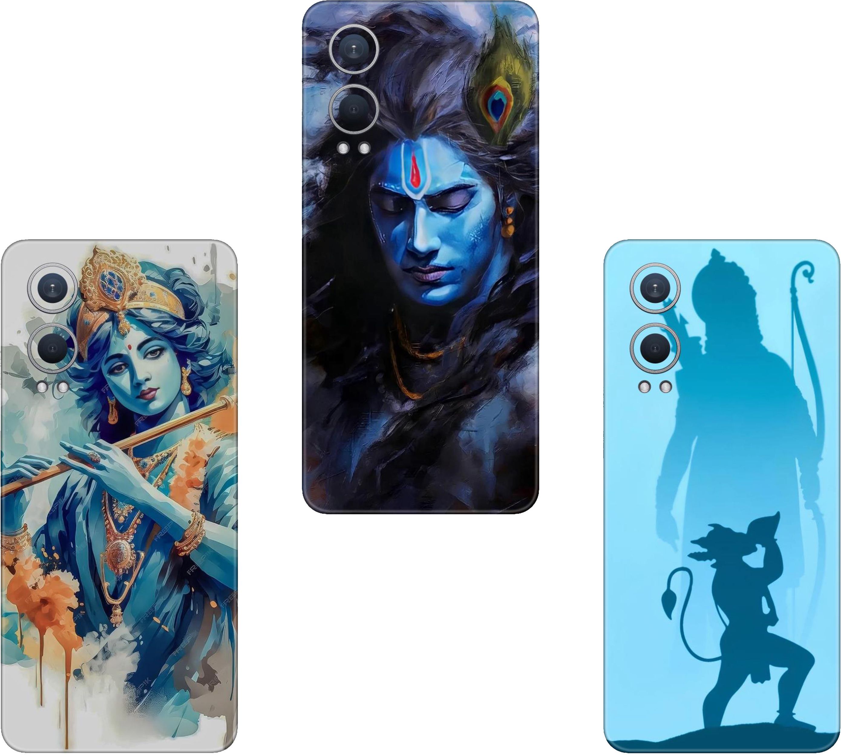 SKINFACTORY VIVO Y50(PACK OF 3)Camera&Back Protector Premium Vinyl Mobile Skin-image-22