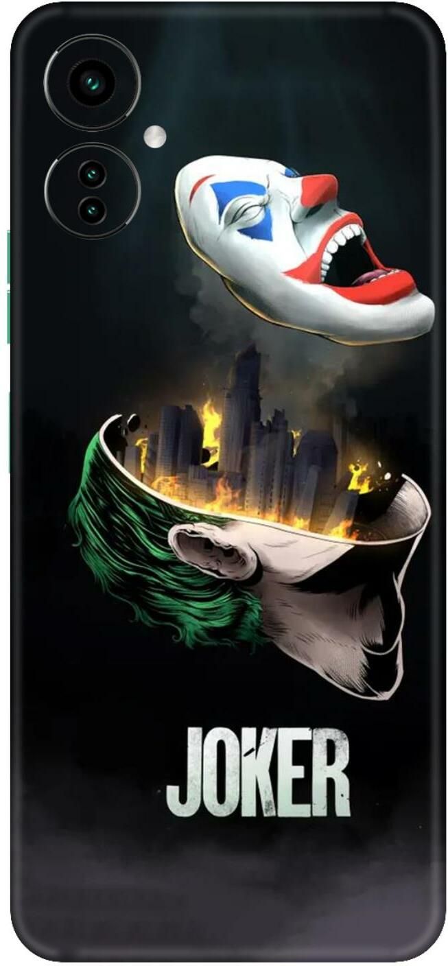 wrap craft Camon 19 Neo Premium Vinyl Mobile Skin-image-9
