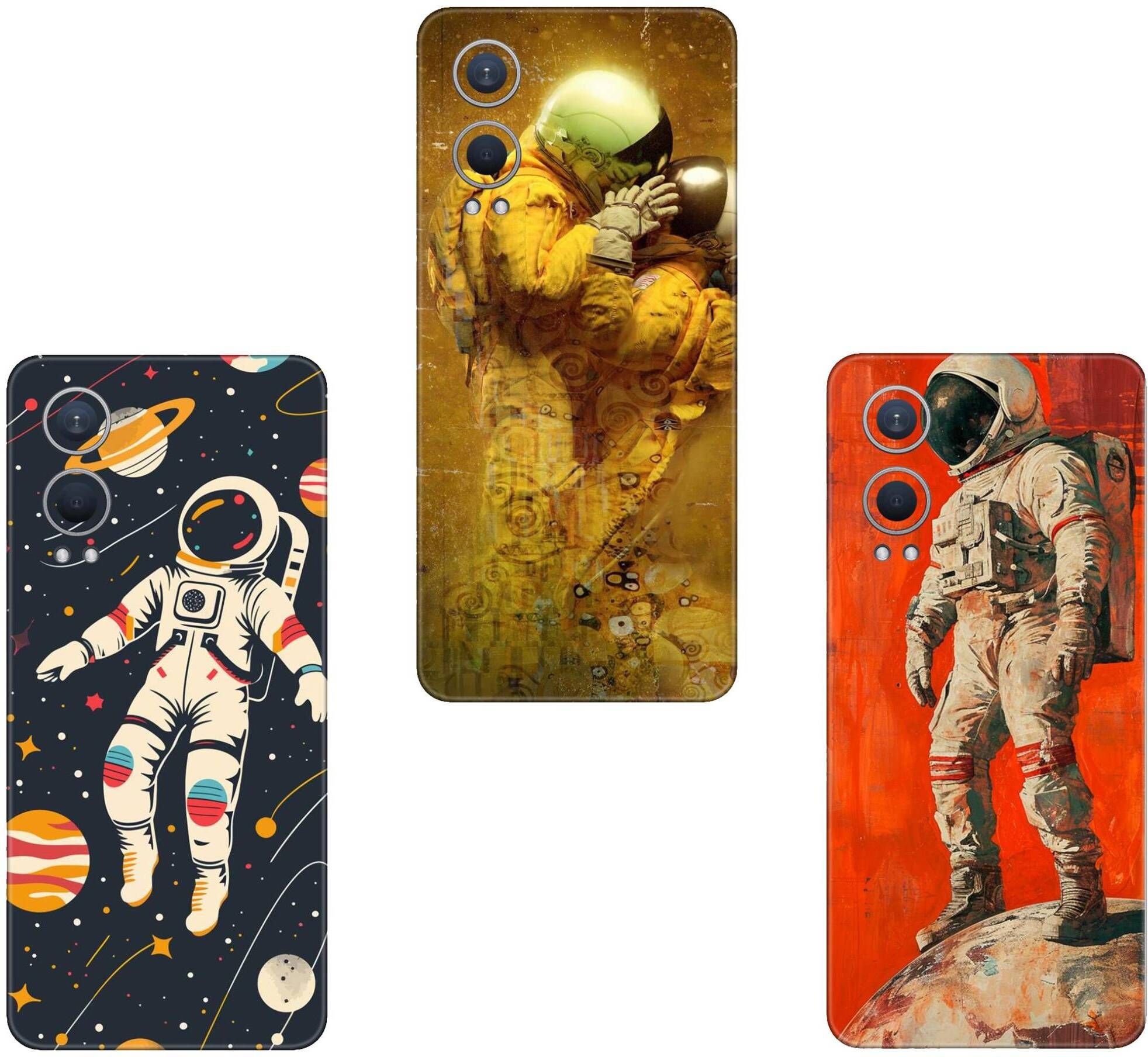 wrap craft REALME P3 PRO 5G COMBO(PACK OF 3)Camera&Back Protector Premium Vinyl Mobile Skin-image-7