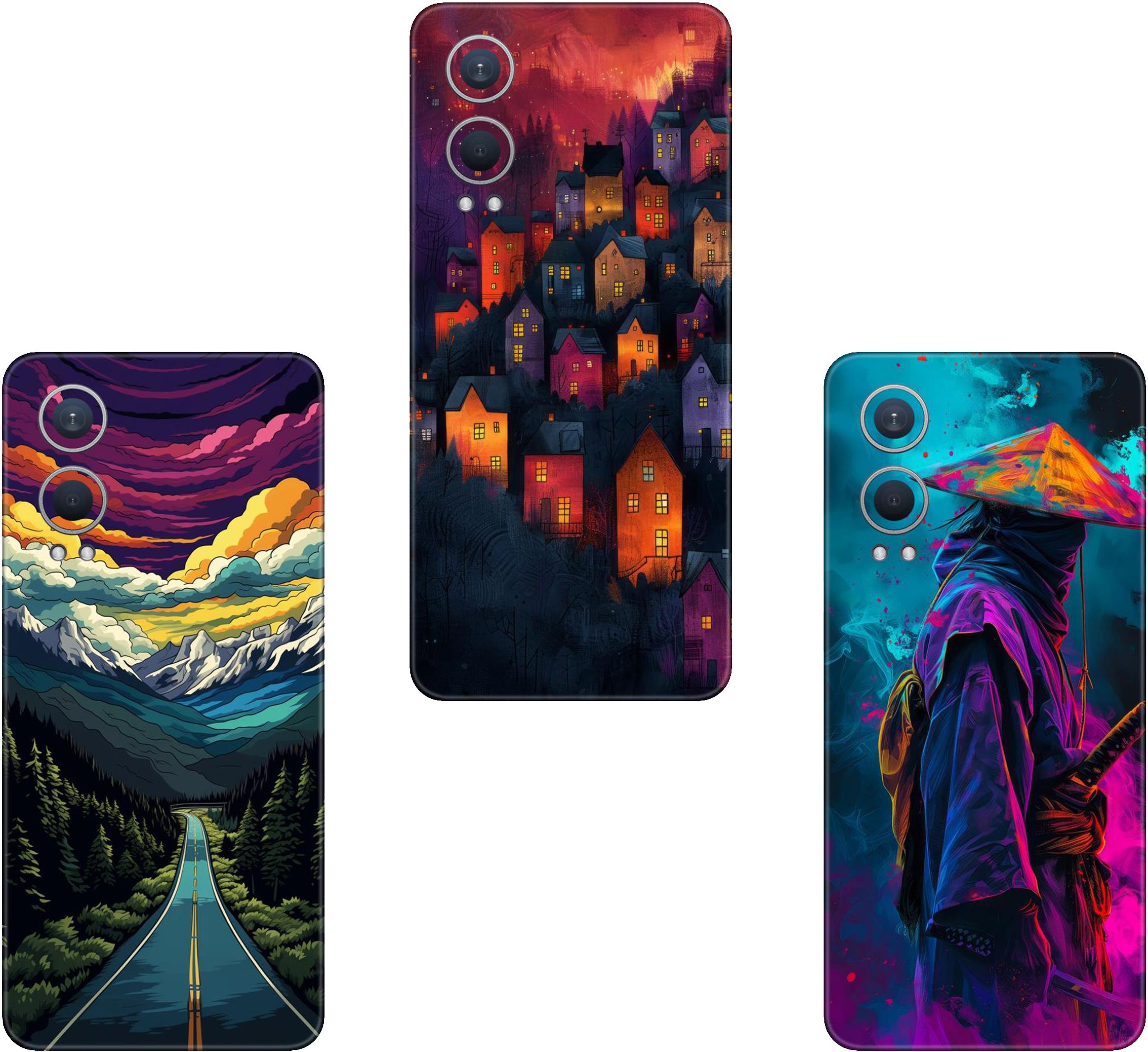 SKINADDA VIVO V20 SE COMBO(PACK OF 3)Camera&Back Protector Premium Vinyl Mobile Skin-picture-12
