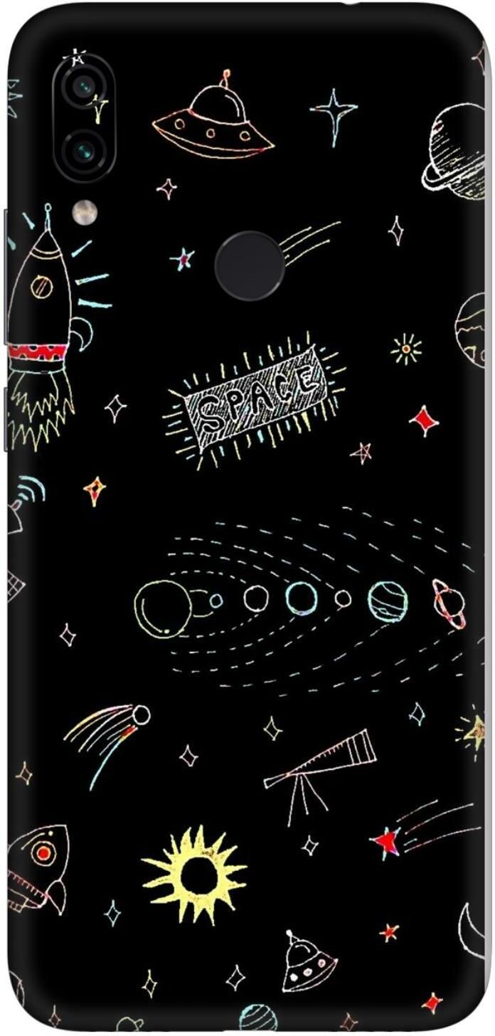 AMTHA AMTHA Redmi Note 7 Premium Vinyl Mobile Skin-image-33