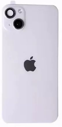 zebisco Back Screen Guard for Iphone XR to Iphone 13 Converter Skin for Mobile White