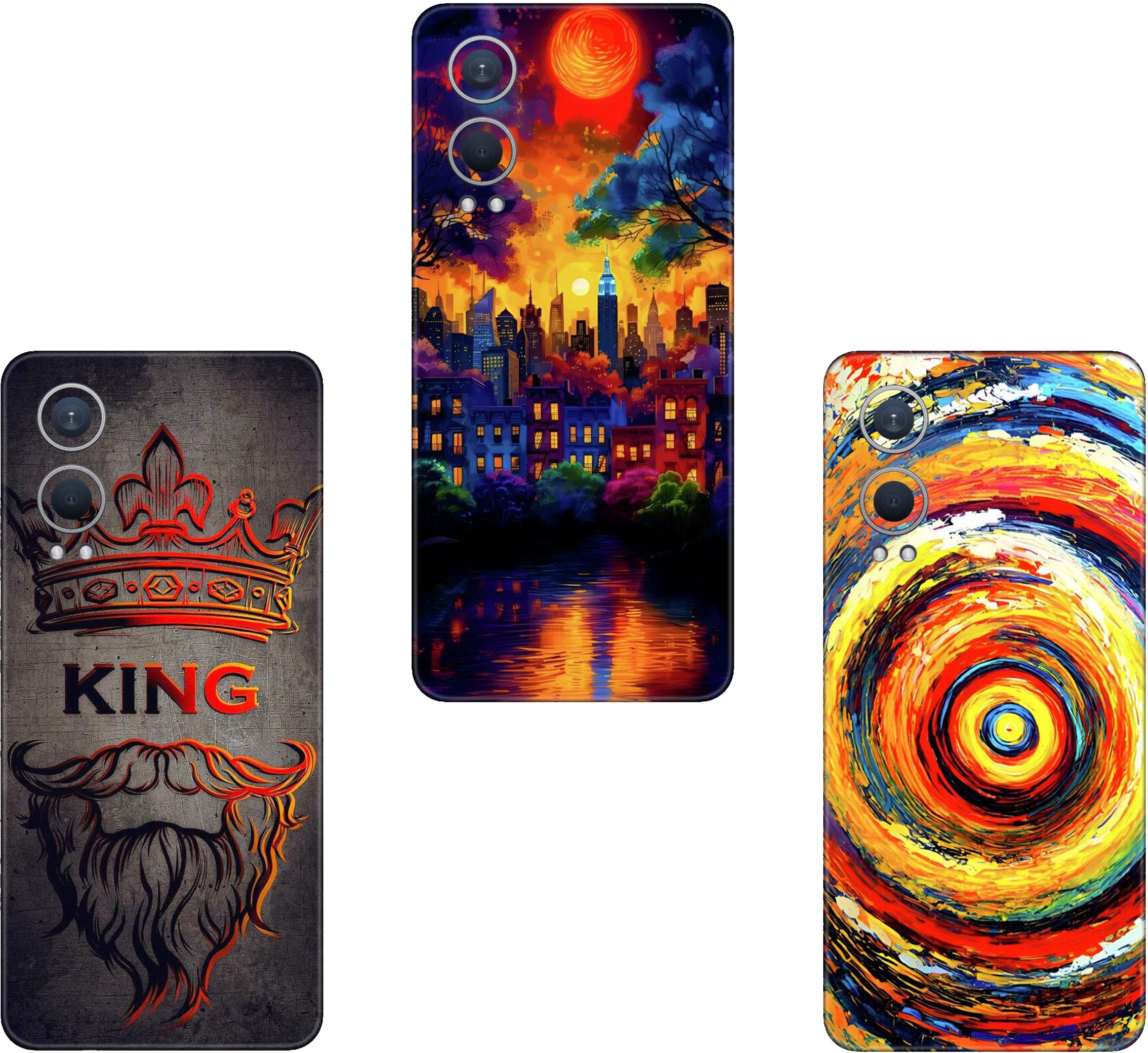 SKINADDA INFINIX ZERO 5G COMBO(PACK OF 3)Camera&Back Protector Premium Vinyl Mobile Skin-image-11