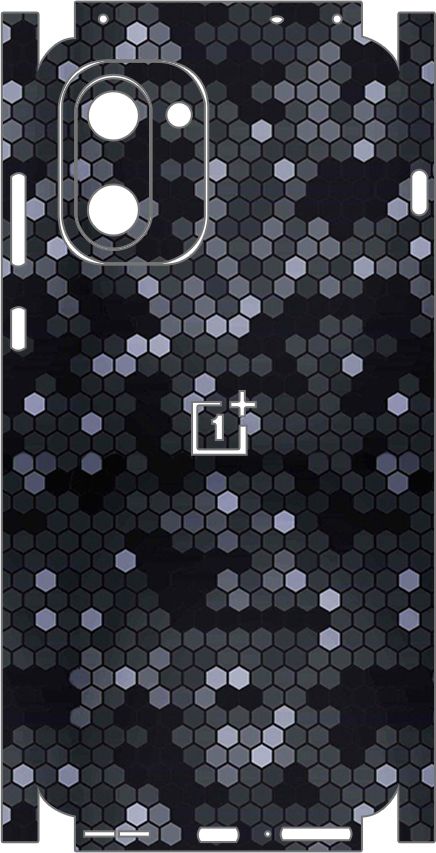 Flipkart SmartBuy oneplus N6 5g mobile skin edge to edge back cutting_flp146 Mobile Skin-image-39