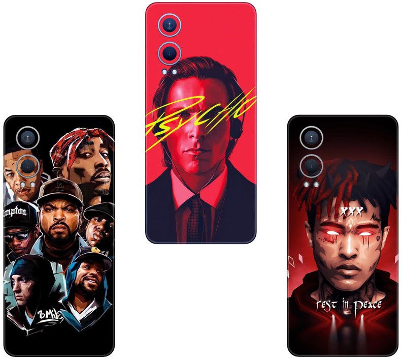 AMTHA AMTHA REALME NOTE 60(PACK OF 3)Camera&Back Protector Premium Vinyl Mobile Skin-image-24