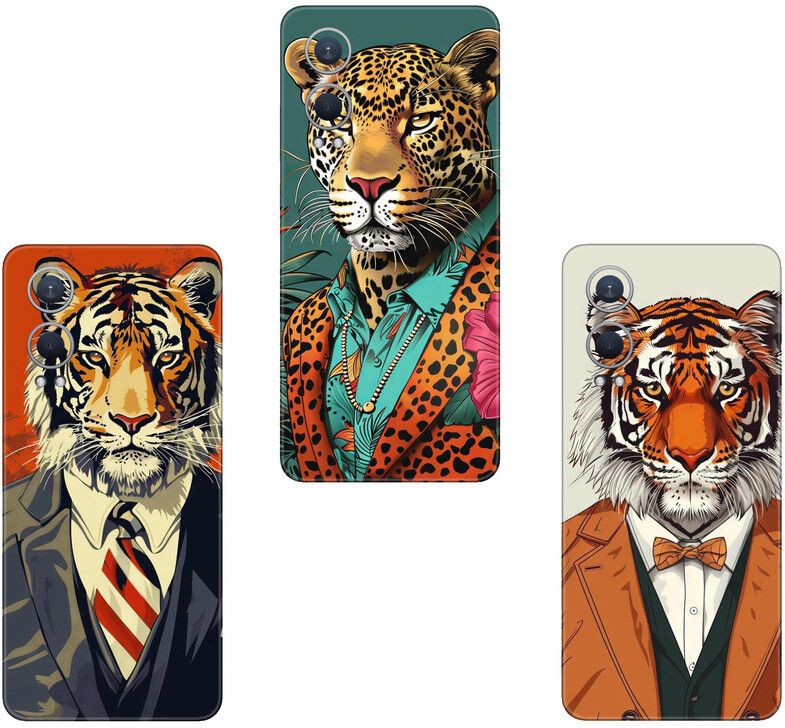 SKINADDA TECNO CAMON 30 5G COMBO(PACK OF 3)Camera&Back Protector Premium Vinyl Mobile Skin-image-20