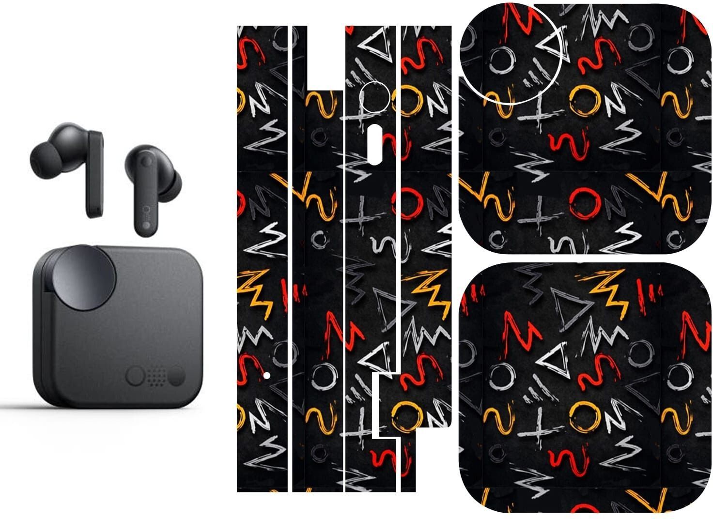 Flipkart SmartBuy CMF by nothing bud airpods skin ultra matte super quality425 Mobile Skin-image-7