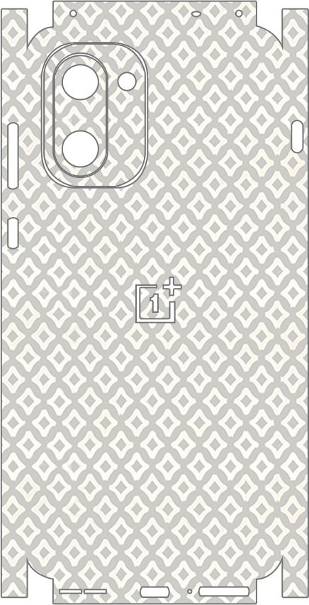 Flipkart SmartBuy oneplus N6 5g mobile skin edge to edge full wrap vinyl sbr_69 Mobile Skin-image-49