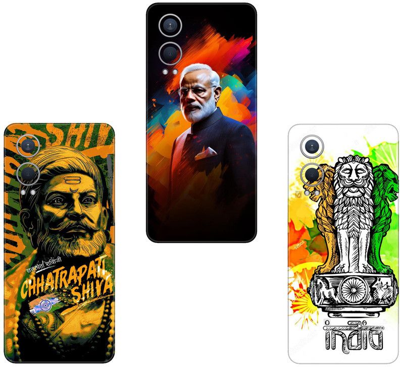 SKINADDA REDMI NOTE 11 PRO COMBO(PACK OF 3)Camera&Back Protector Premium Vinyl Mobile Skin-image-26