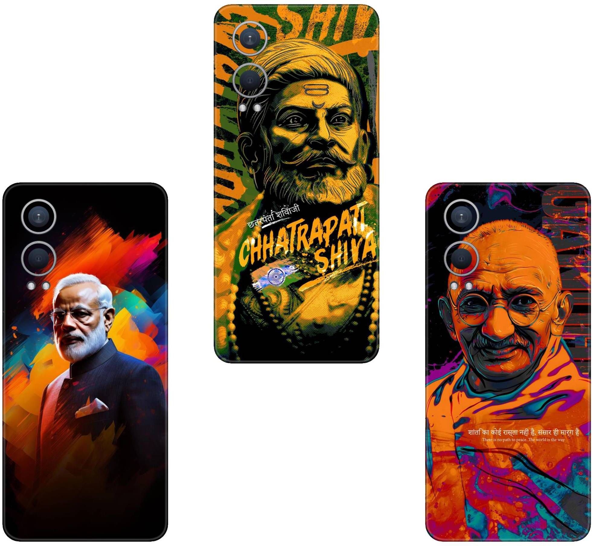 BRANDQ INFINIX NOTE 60 5G COMBO(PACK OF 3)Camera&Back Protector Premium Vinyl Mobile Skin-image-23