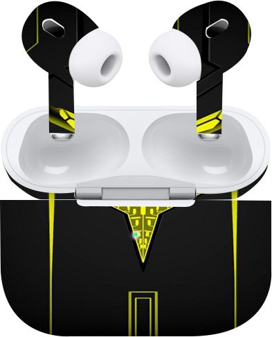 Mclaxa Apple Airpod Pro 2, Neon eyes Apple Airpod Pro 2 Mobile Skin